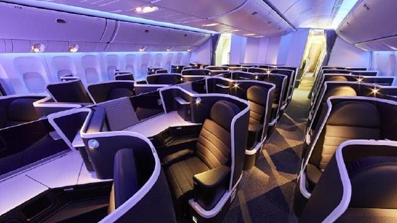 Act Now Error Fare Business Class To US