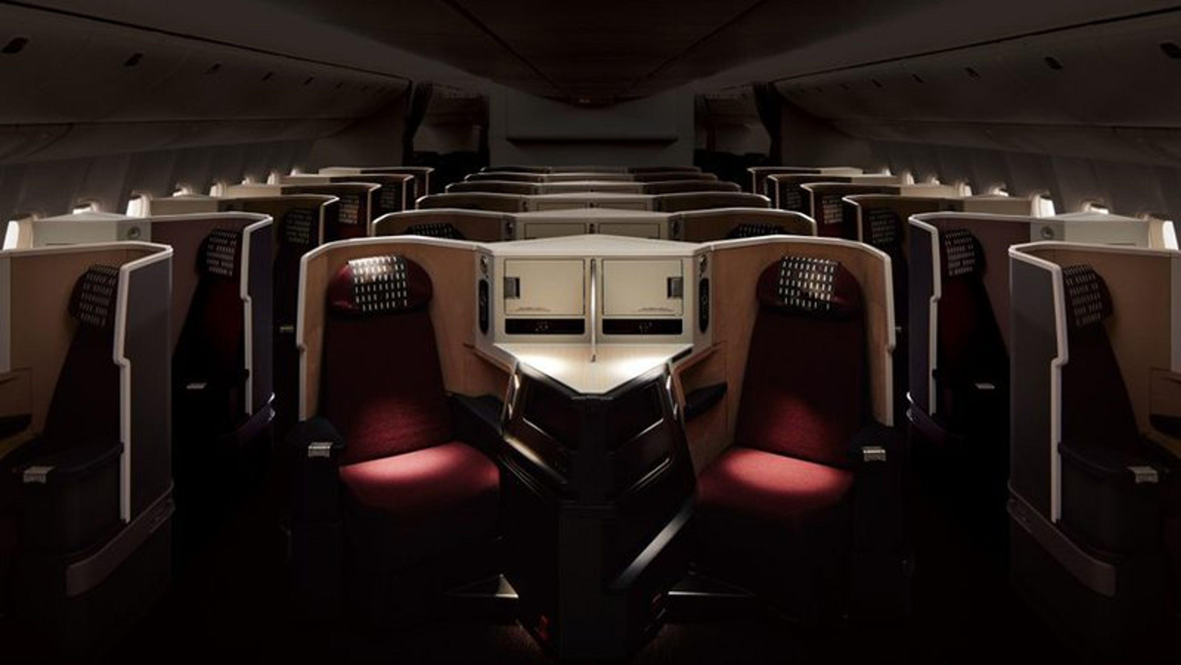 Japan Airlines Business Class