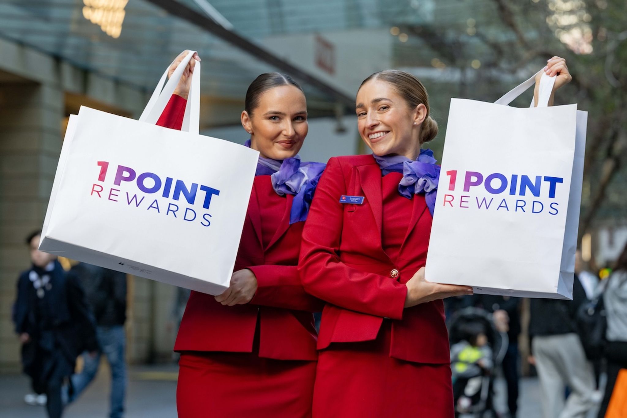 Velocity 1 Point Rewards