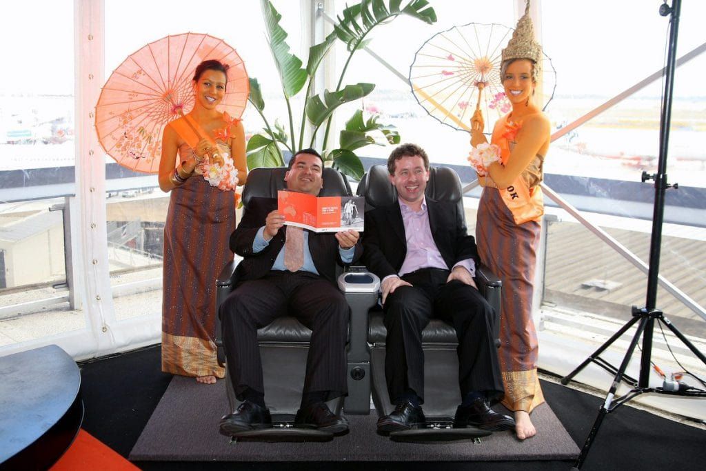 Jetstar Launches Business Class
