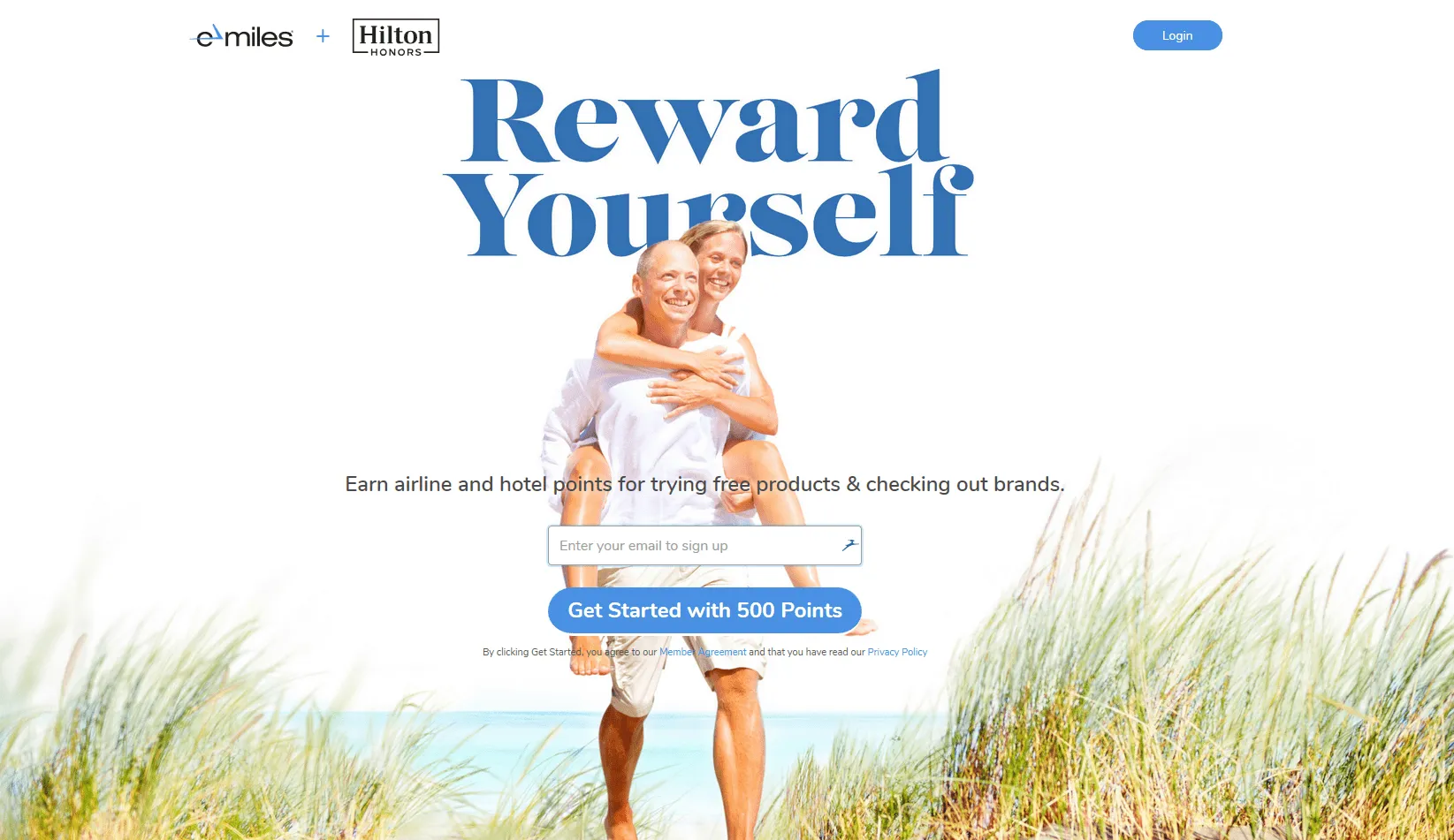Get 1000 free Hilton Honors points