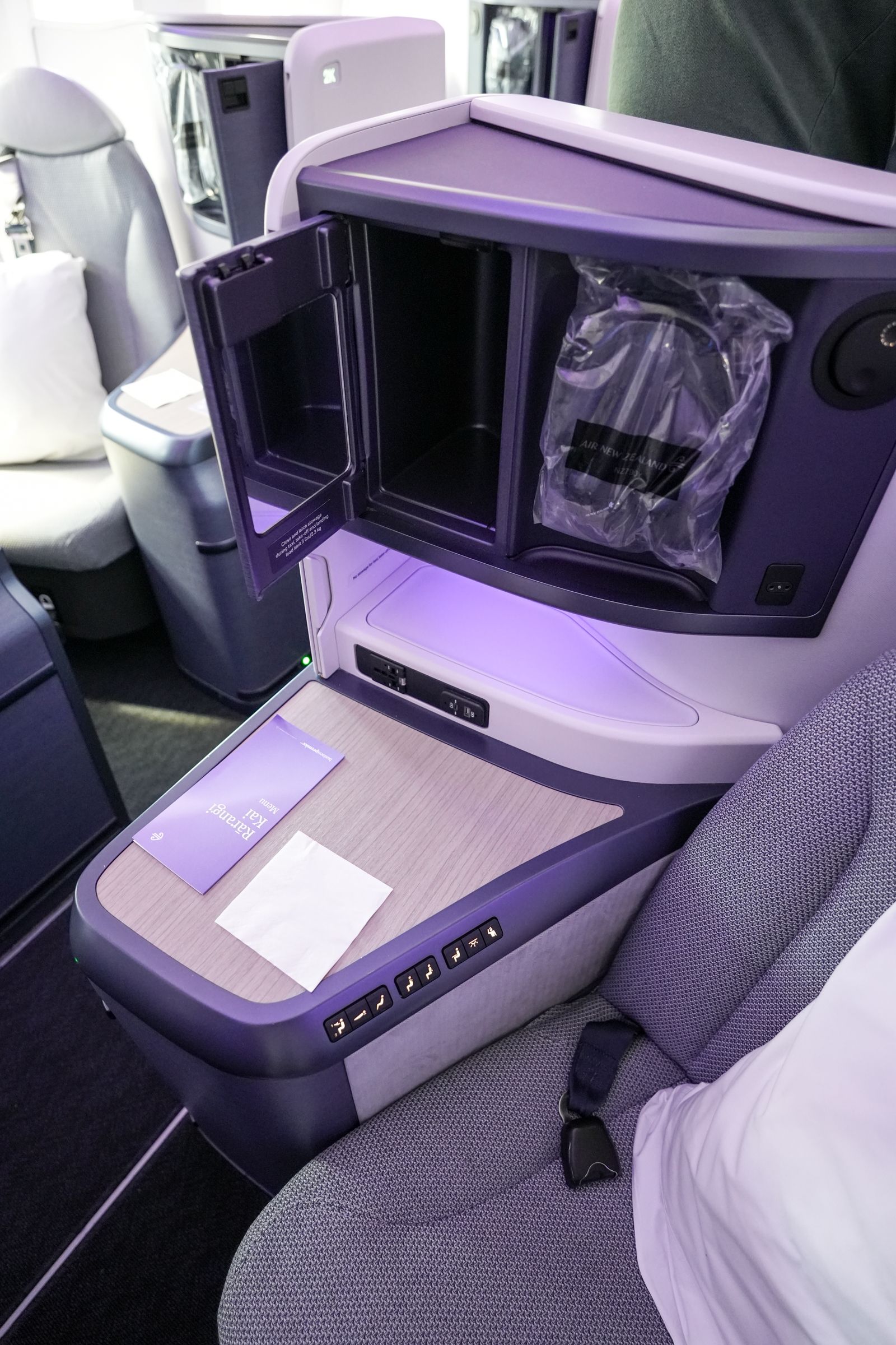 Air New Zealand B787 Business Class Review