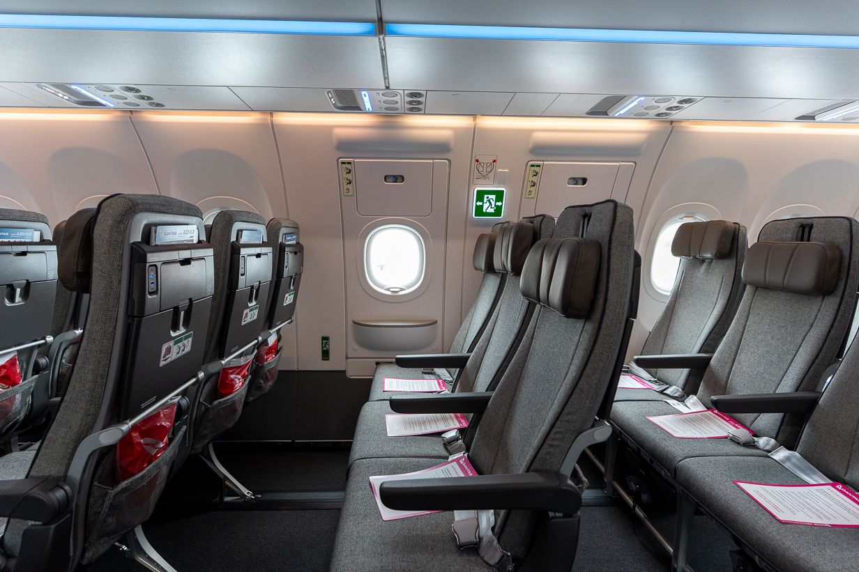 Qantas A321XLR first flight