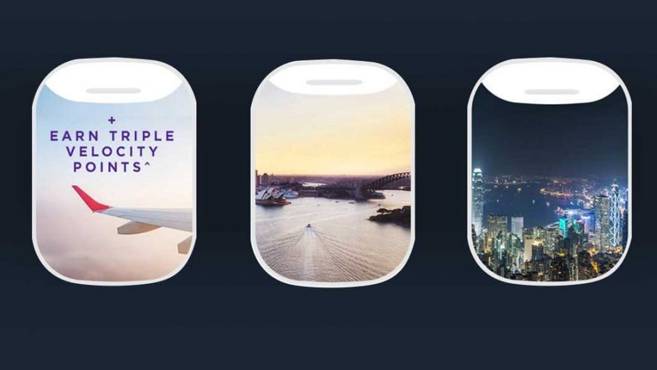Virgin Australia Triple Points Promo