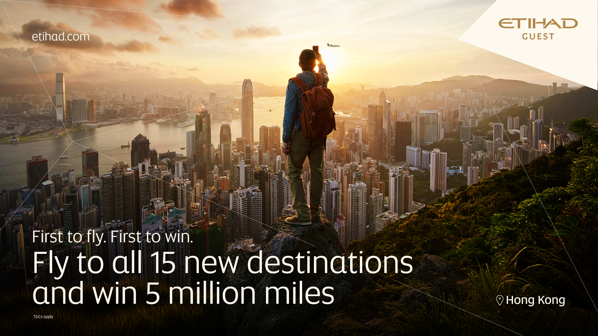 Etihad Race To Fly