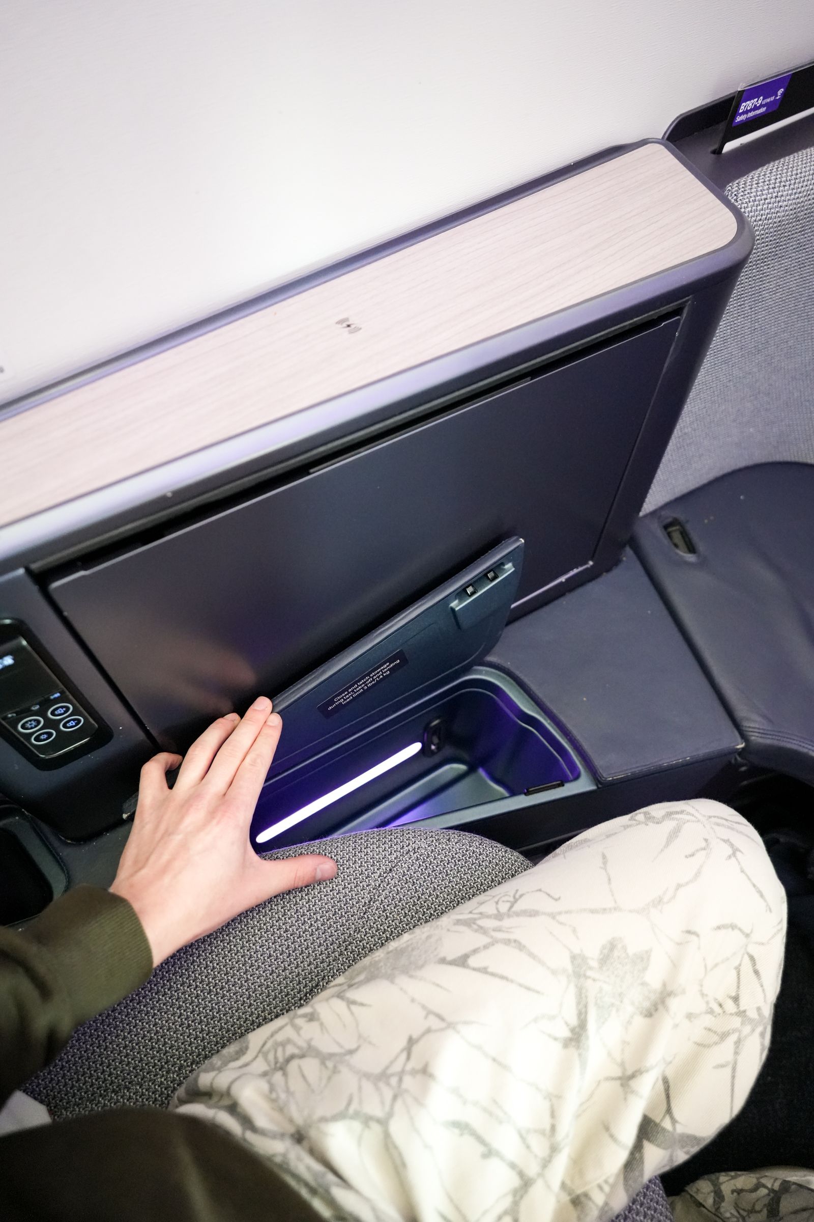 Air New Zealand B787 Business Class Review