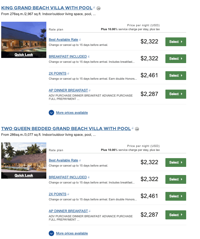 How I booked Waldorf Astoria Maldives For $2400 instead of $14000 Private Pools