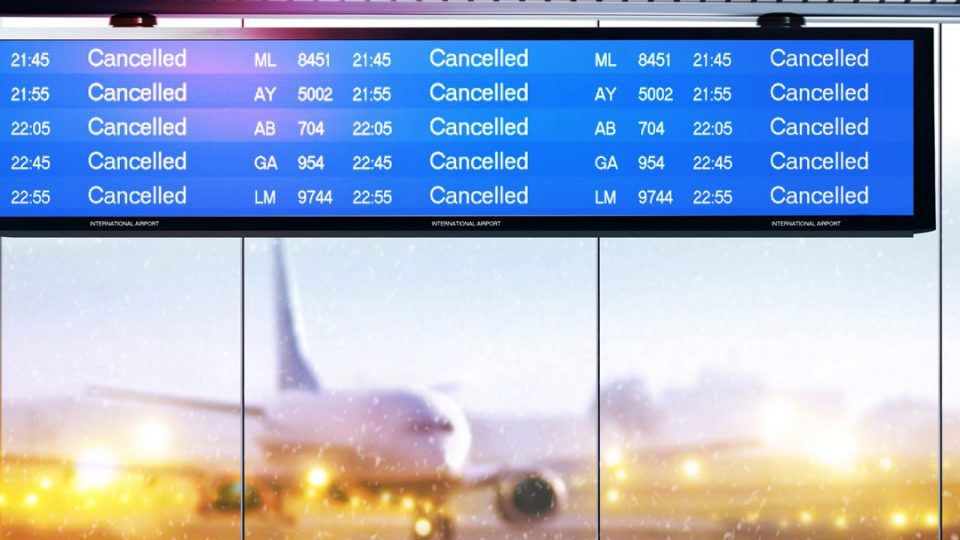 Qantas Flights Cancelled Until October