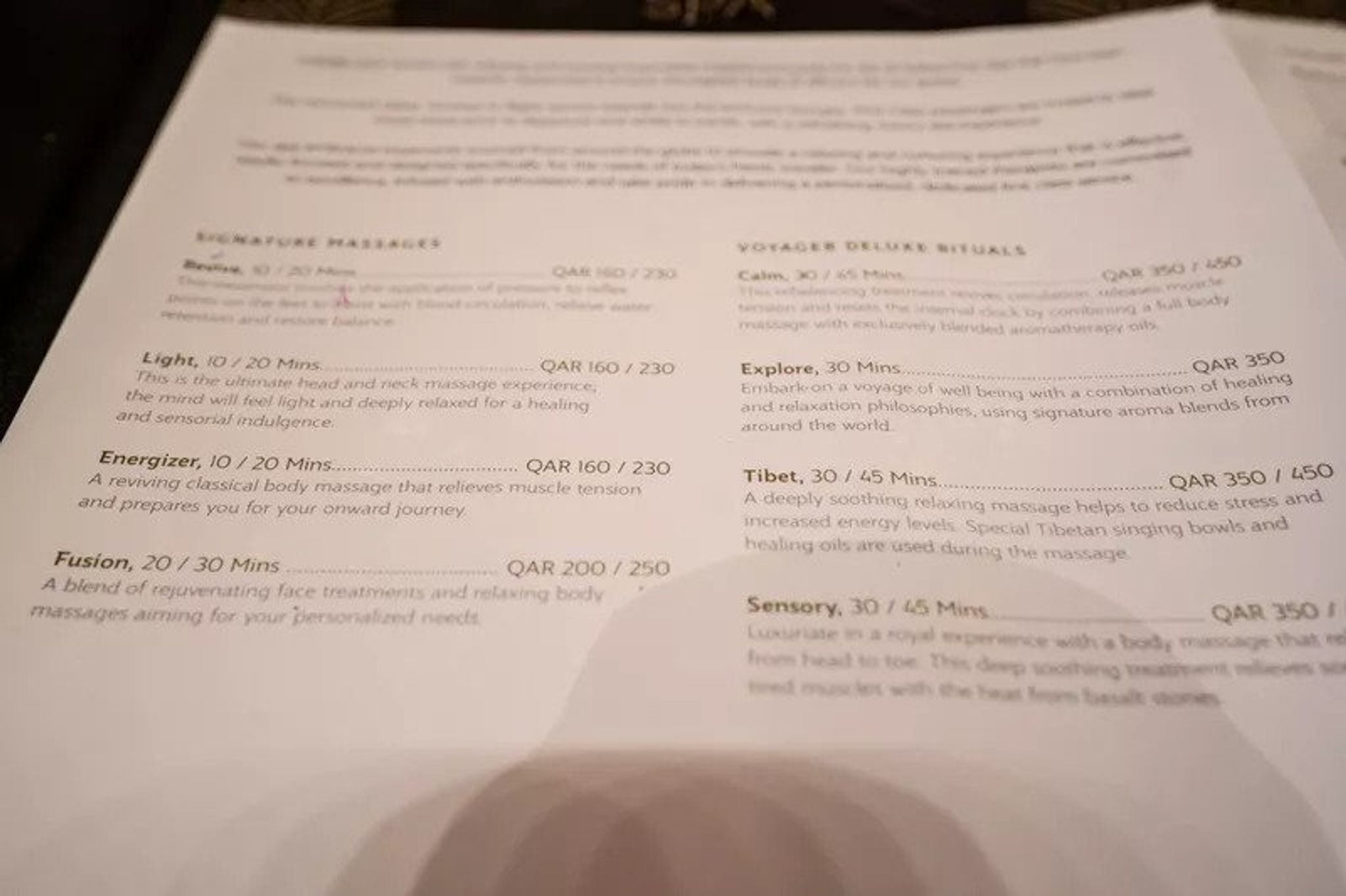 Qatar Airways Al Safwa First Class LoungeQatar Airways Al Safwa First Class Lounge