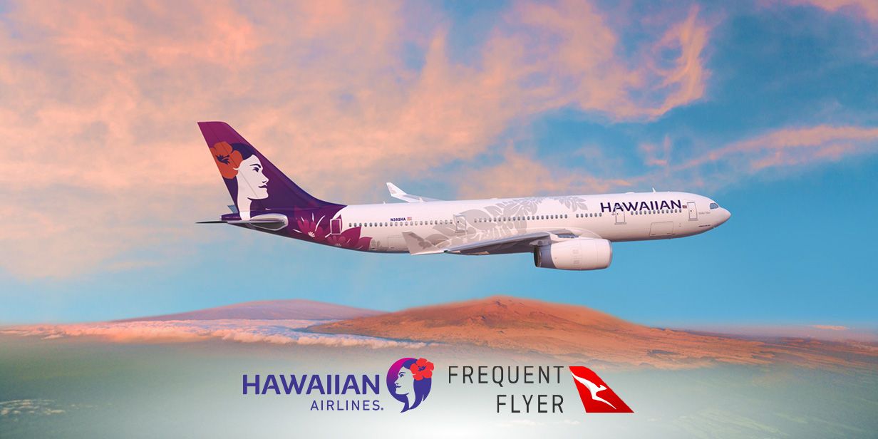 Your Guide To Qantas' Partnership With Hawaiian Airlines