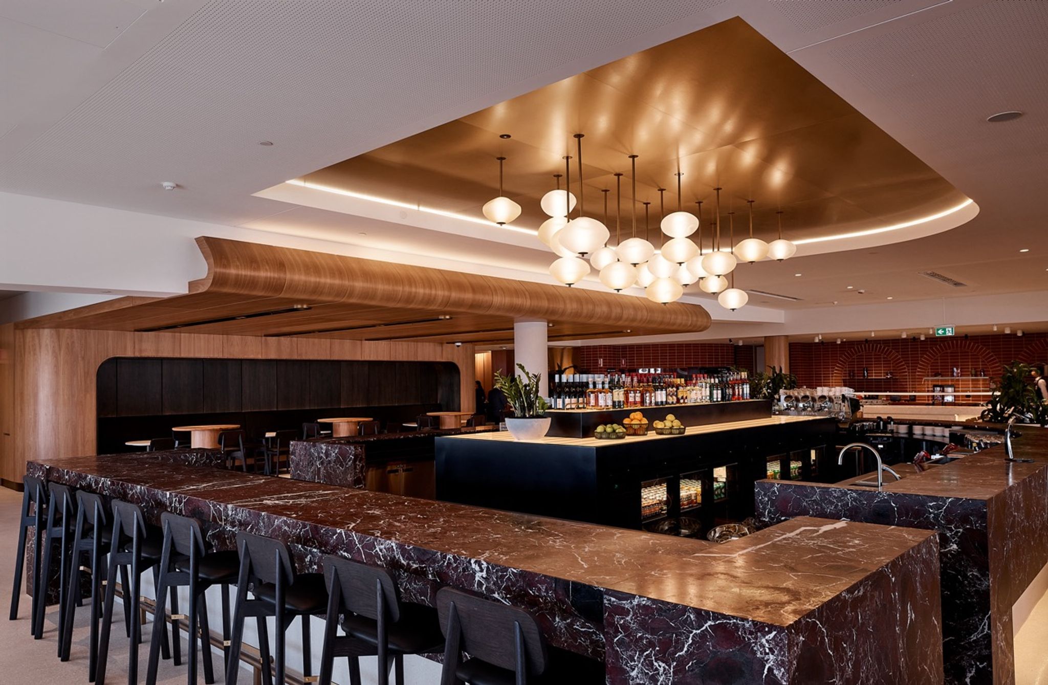 Qantas Business Lounge Adelaide