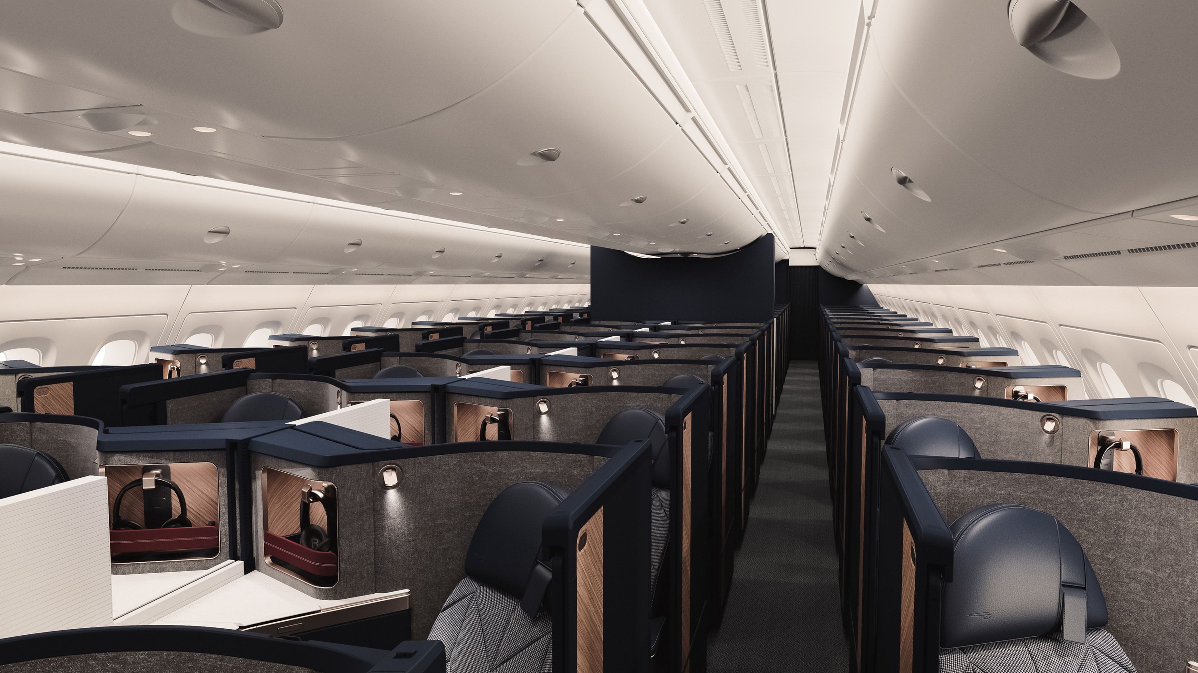 British Airways new A380 business class
