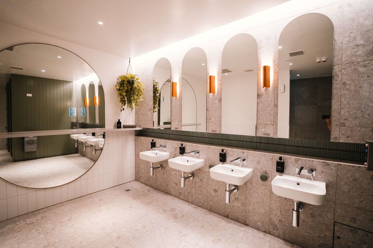 Virgin Australia Adelaide Lounge 9