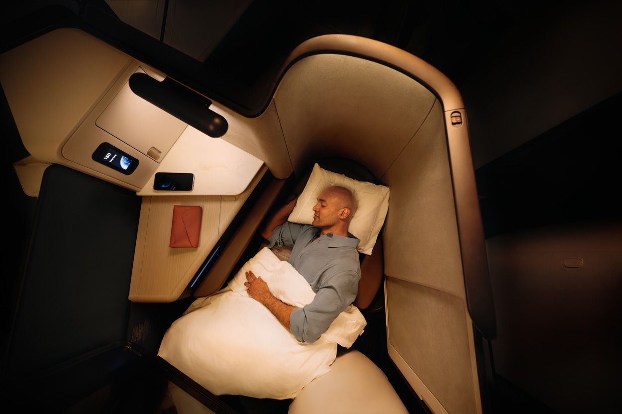 Cathay's new Aria Business Class