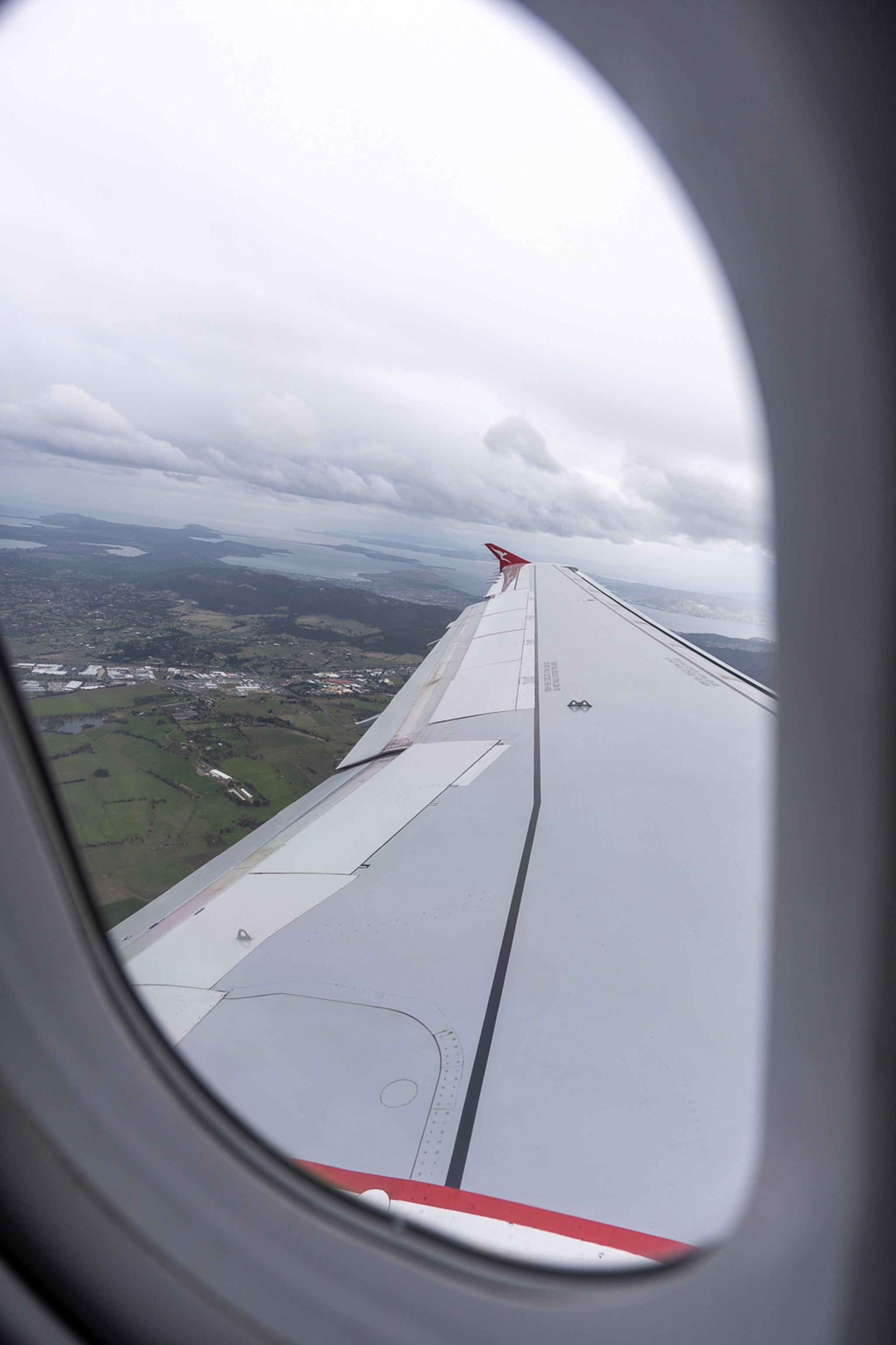 QantasLink A319 Economy