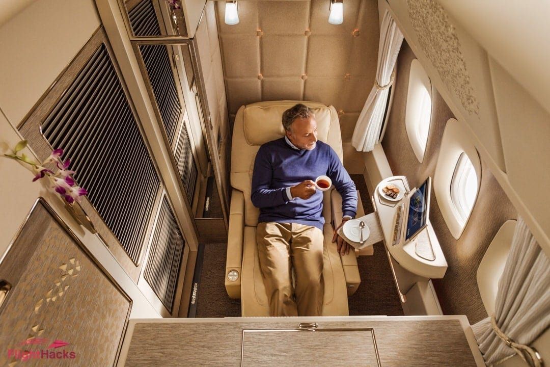 New Emirates First Class Suites