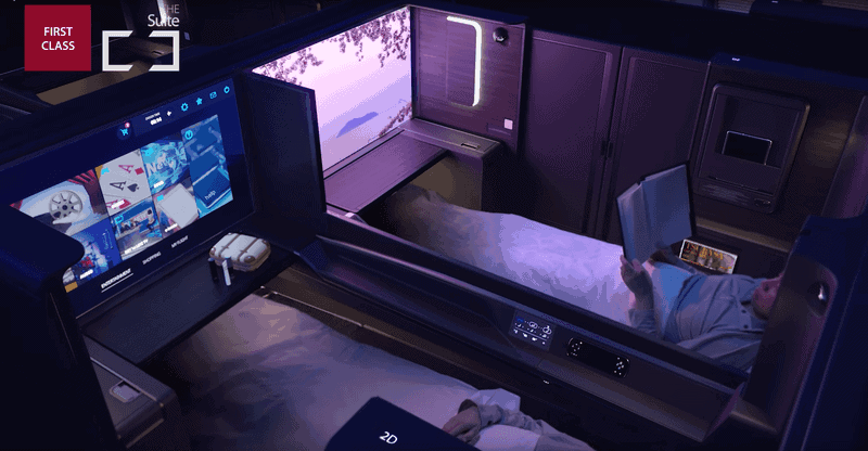 Marriott Bonvoy x Emirates - Your World Rewards New First Class