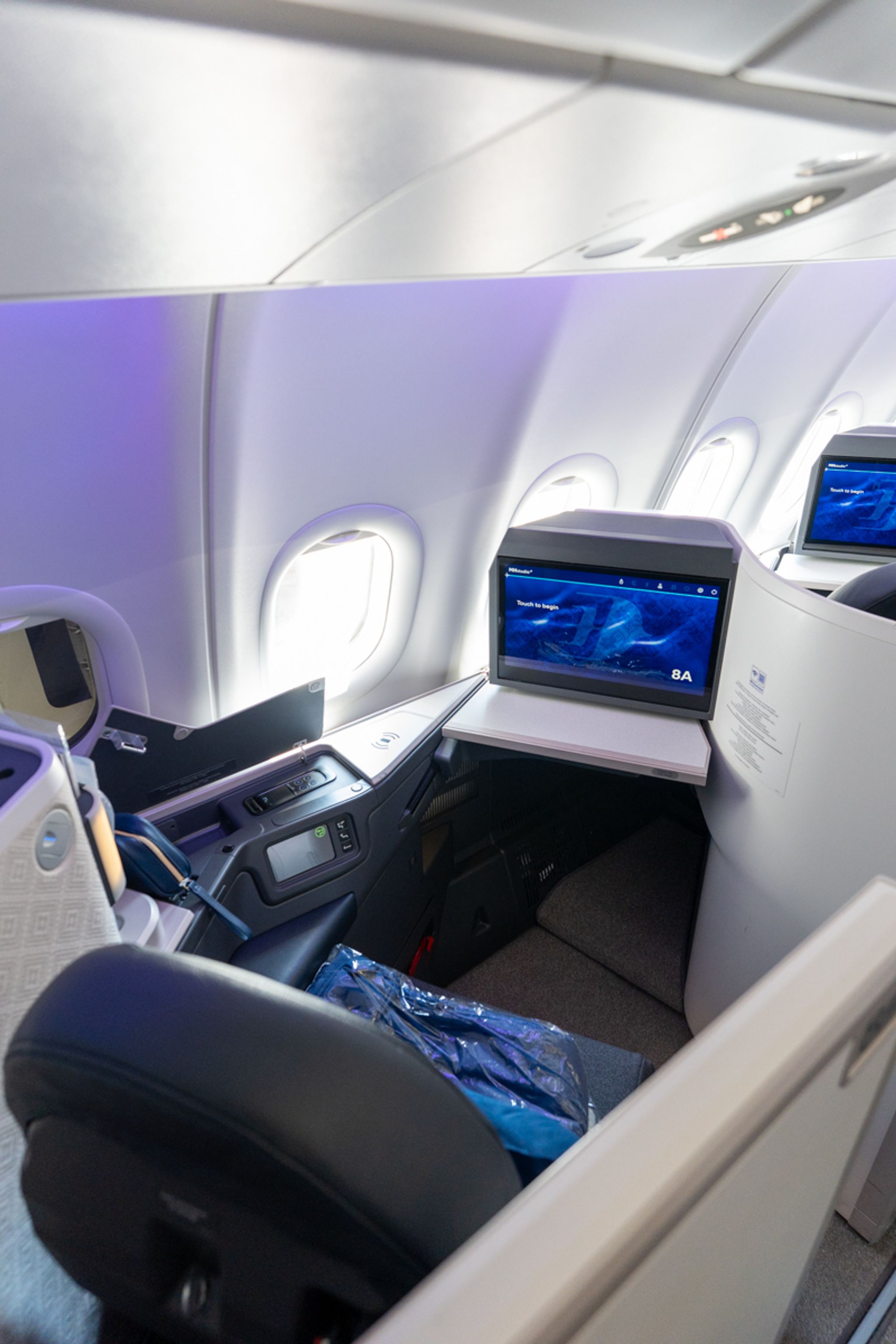 Review - Malaysia Airlines A330neo Business Class