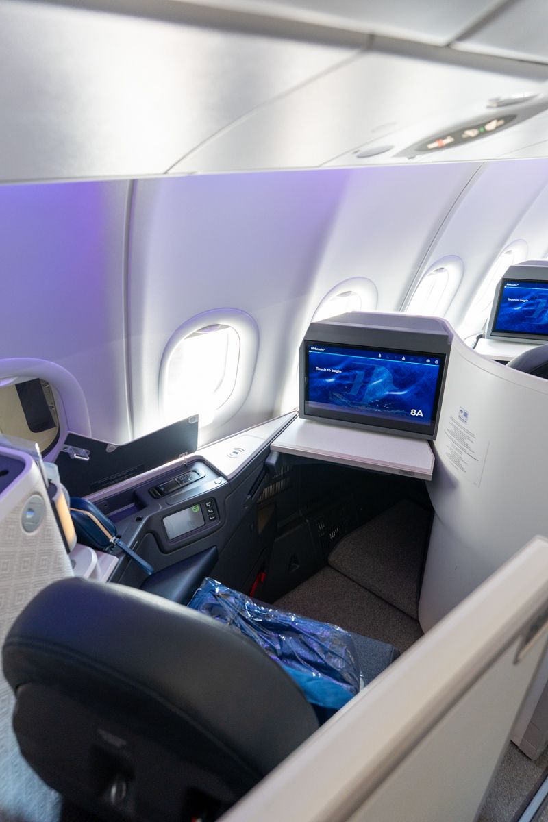 Review - Malaysia Airlines A330neo Business Class