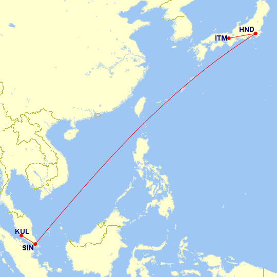 Japan Airlines A350-1000 Business Class Review