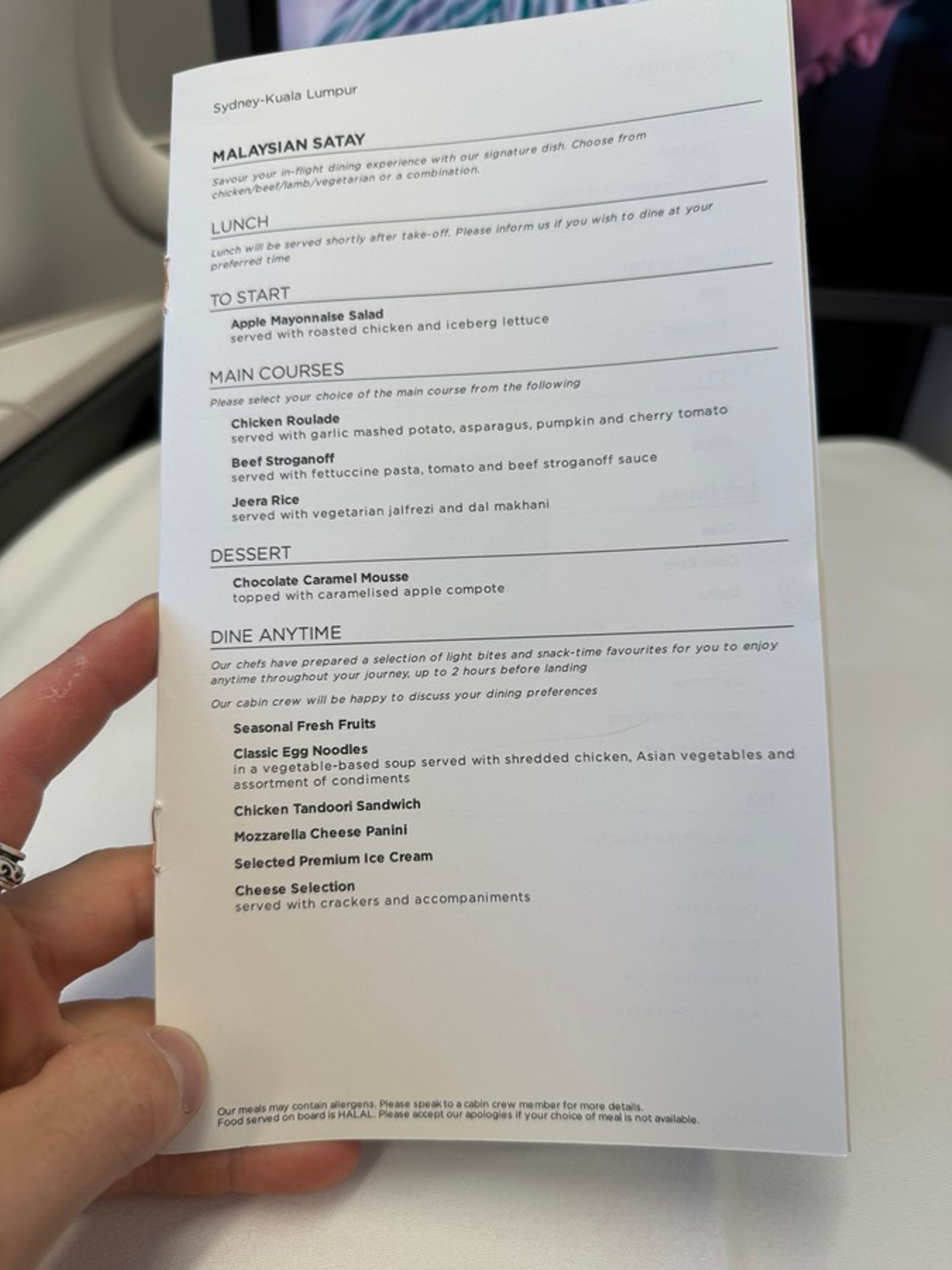 Review - Malaysia Airlines A330neo Business