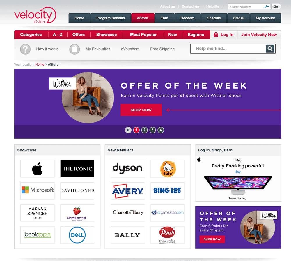 Velocity Frequent Flyer - Ultimate Guide Shopping