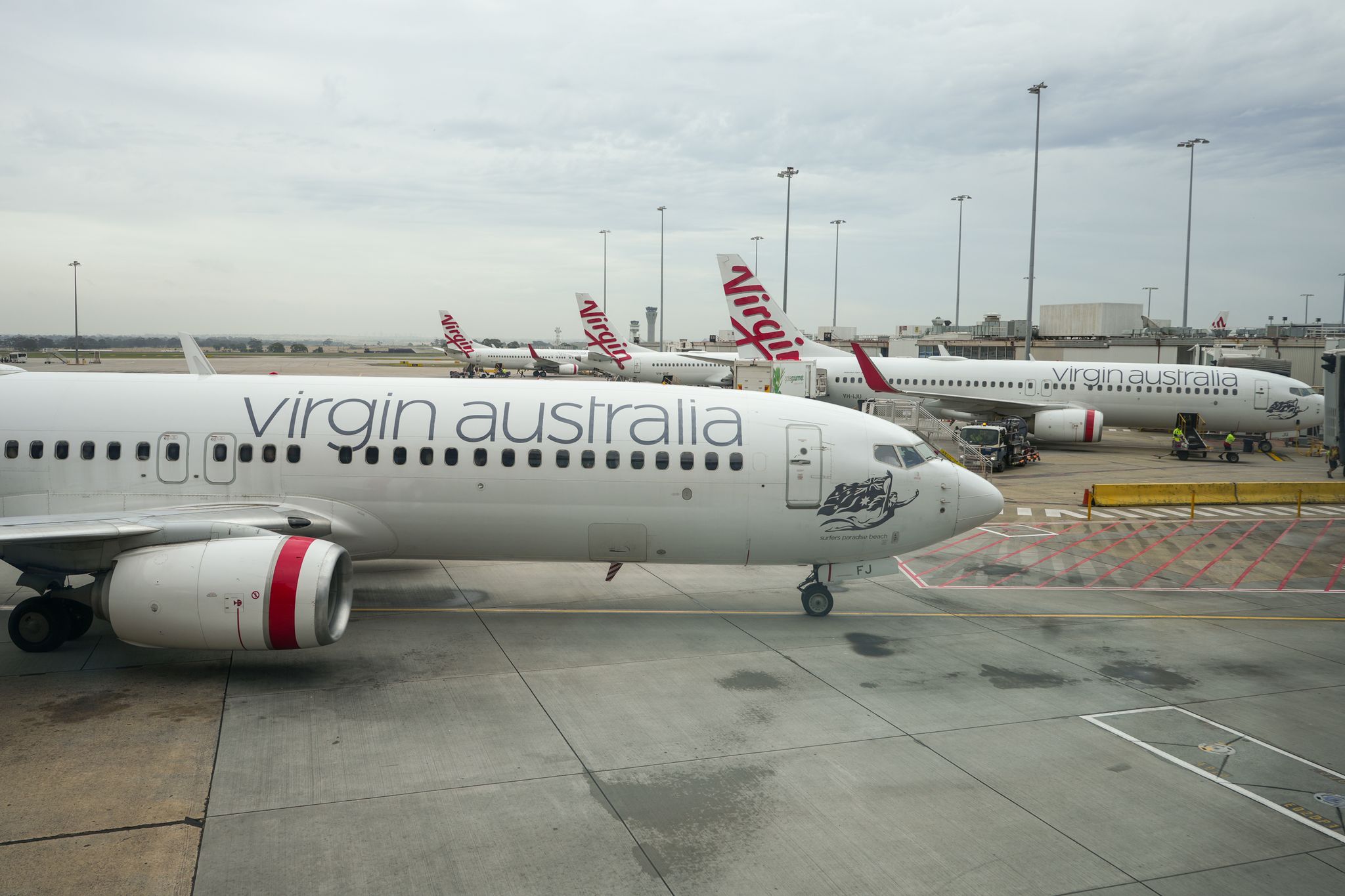 Virgin Australia Boeing 737 Business Class