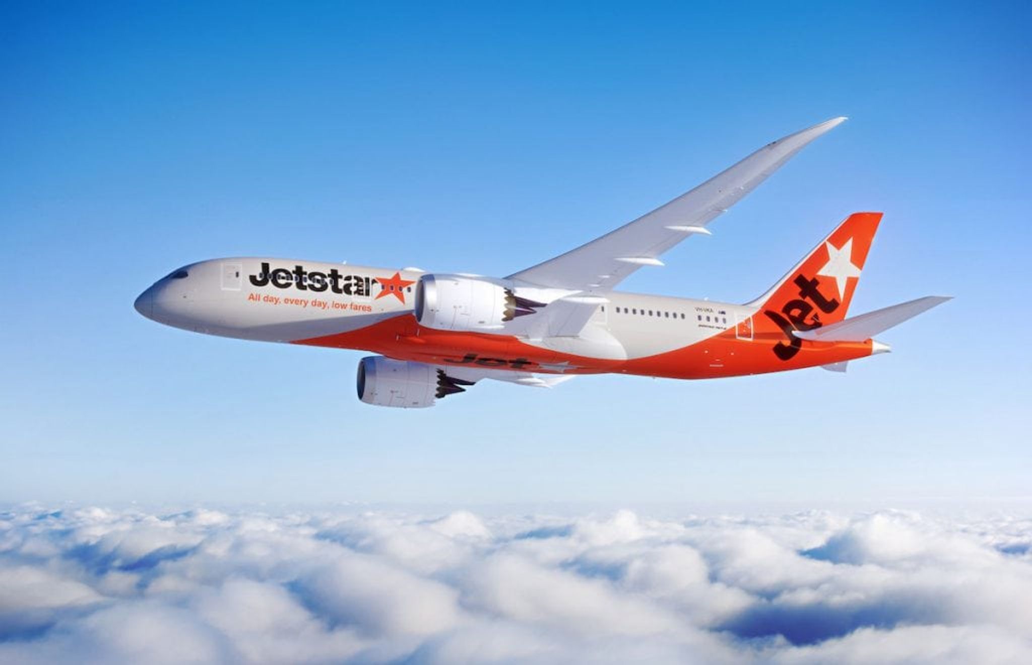 Jestar Refreshed Boeing 787