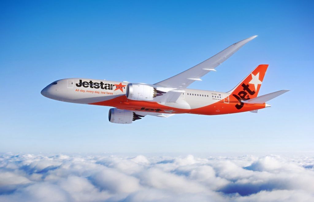 Jestar Refreshed Boeing 787