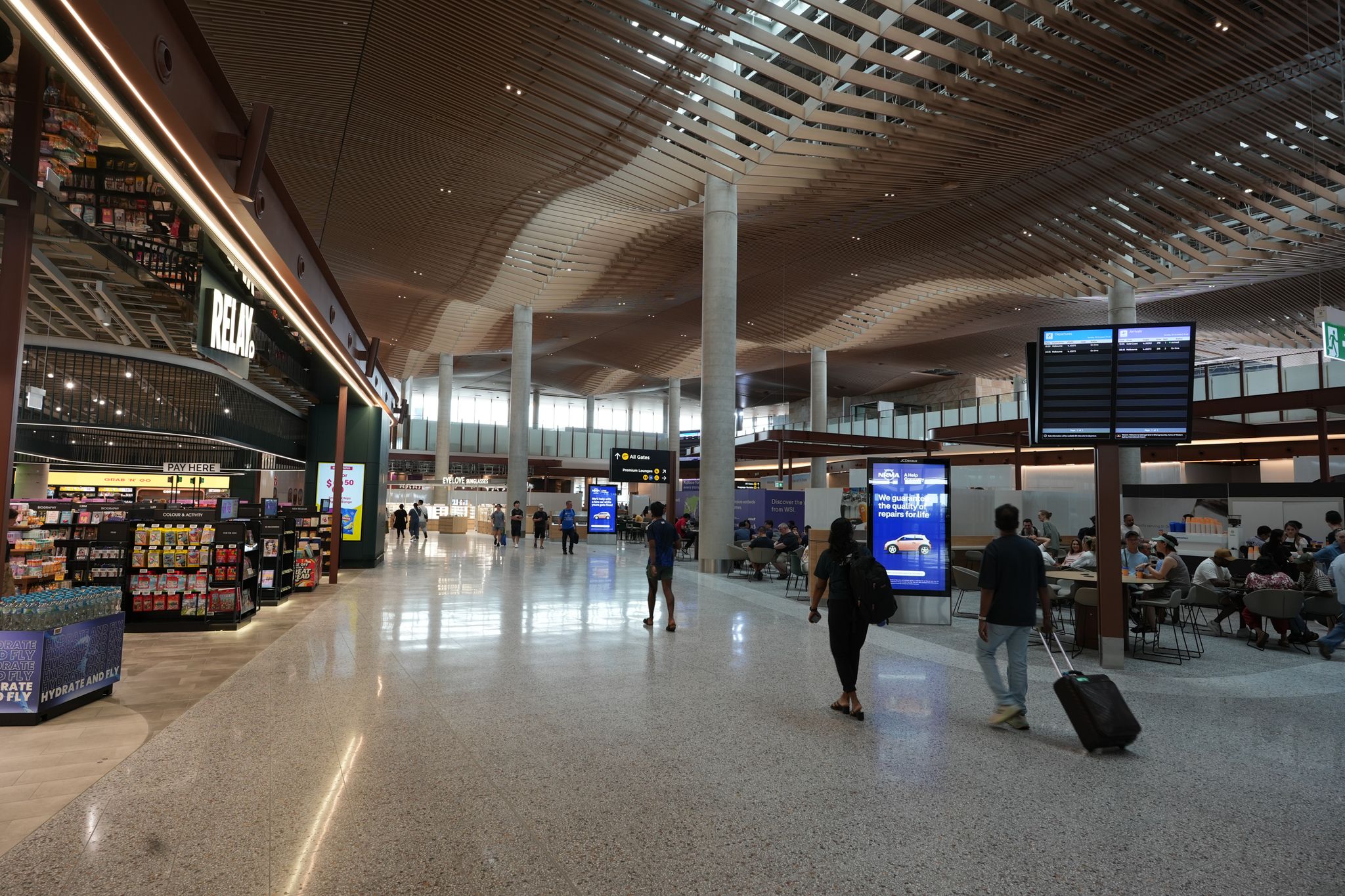 Western Sydney Airport first flight