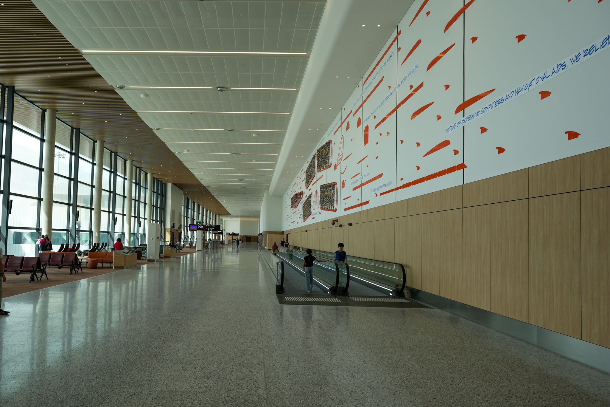 Western Sydney Airport first flight