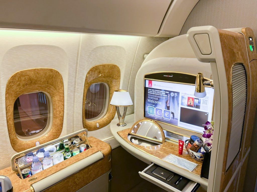 Emirates First Class