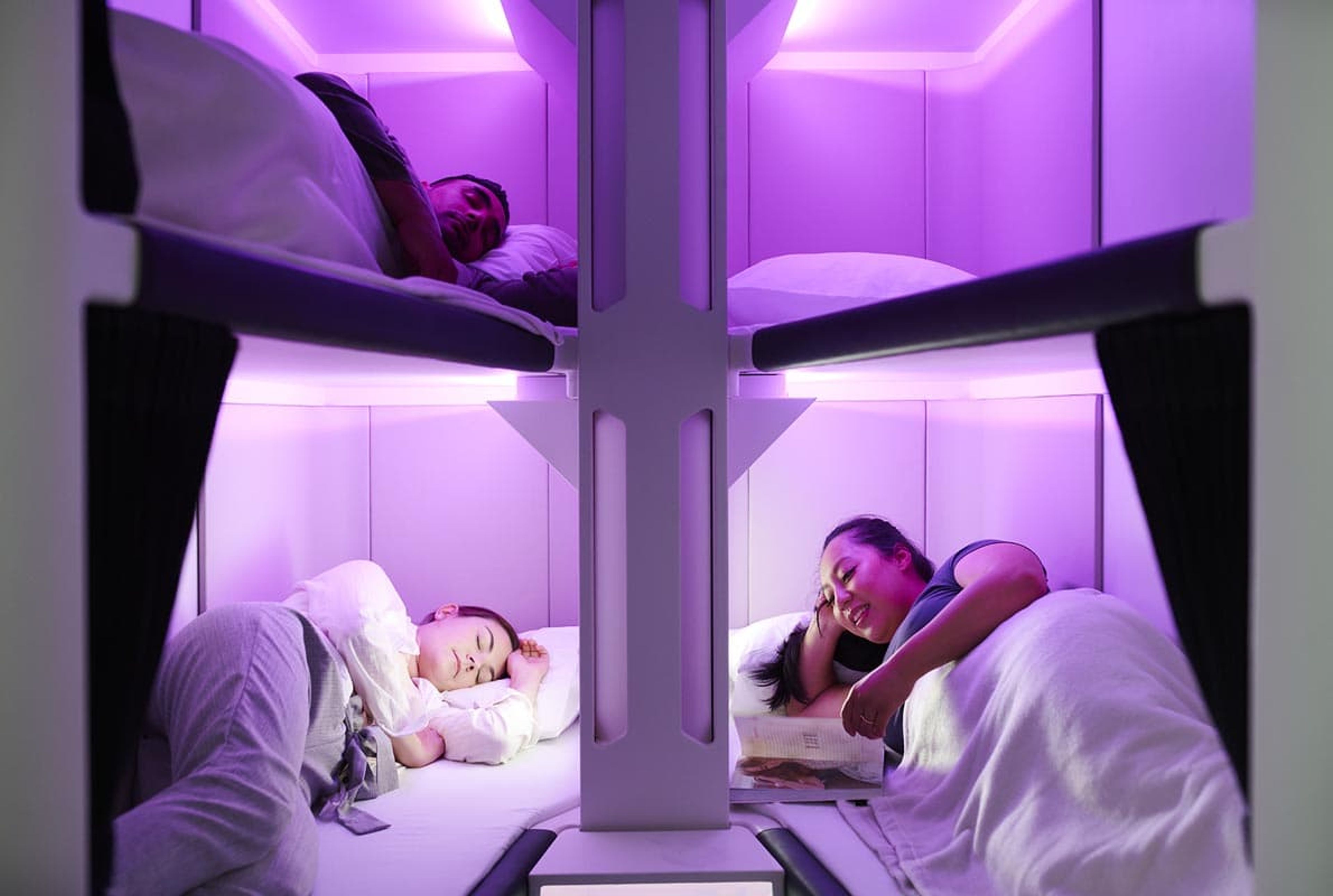 We Tried Air New Zealand's Skynest Bunk Beds