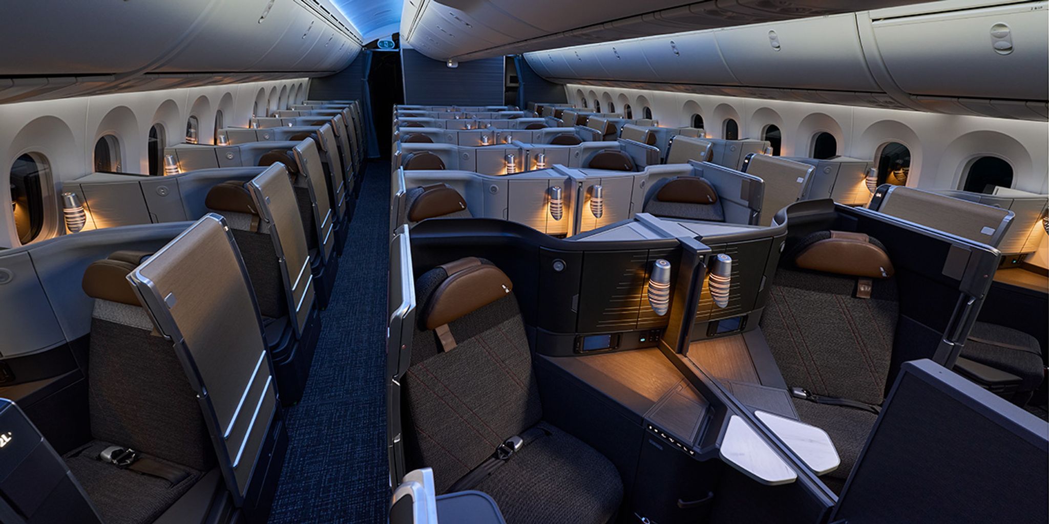 American Airlines new 787 comes to Brisbane