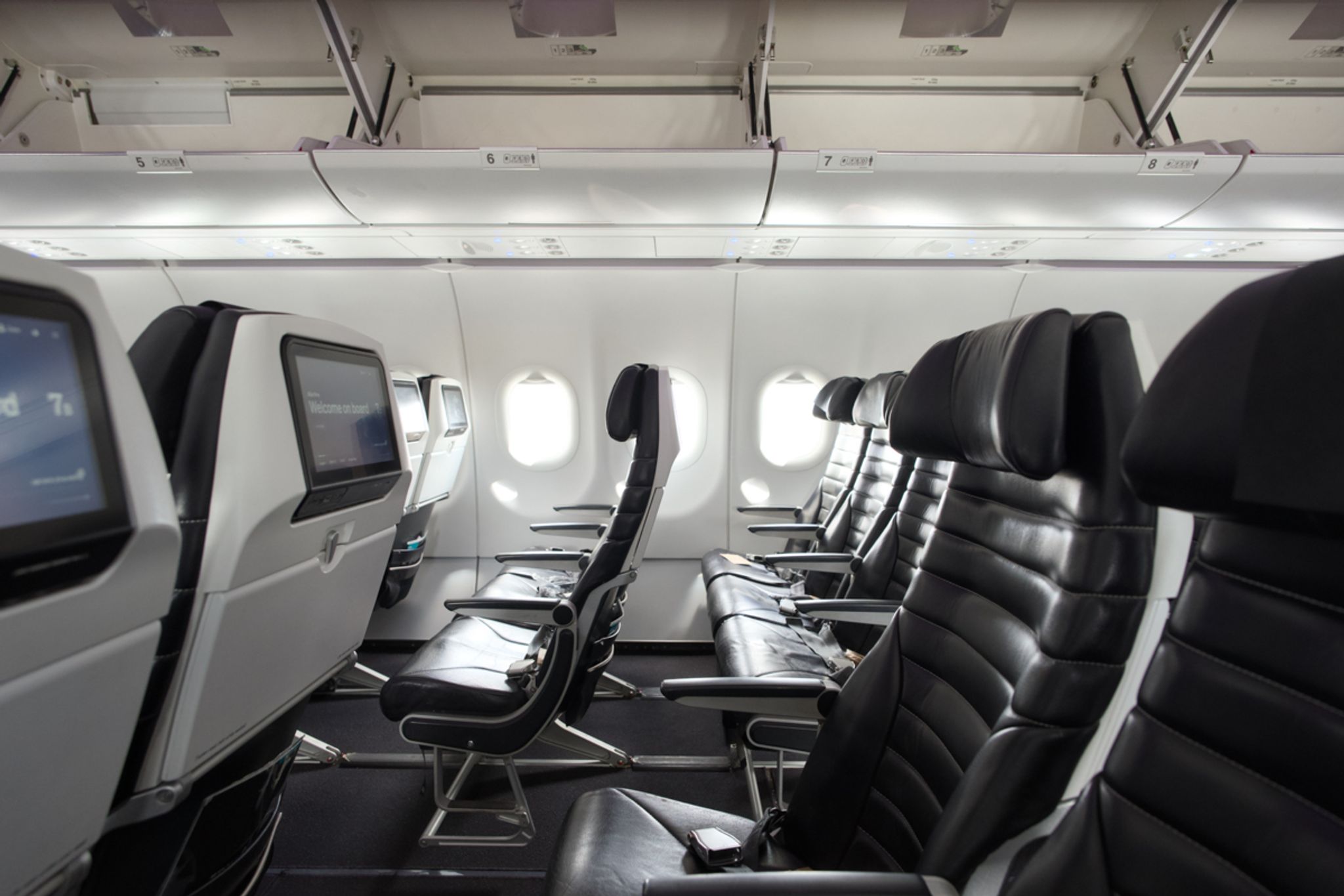 Air New Zealand A320neo economy review