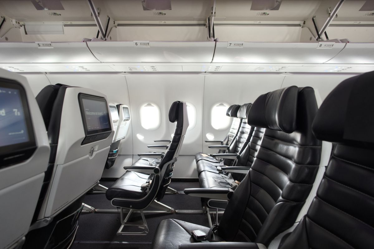 Air New Zealand A320neo economy review