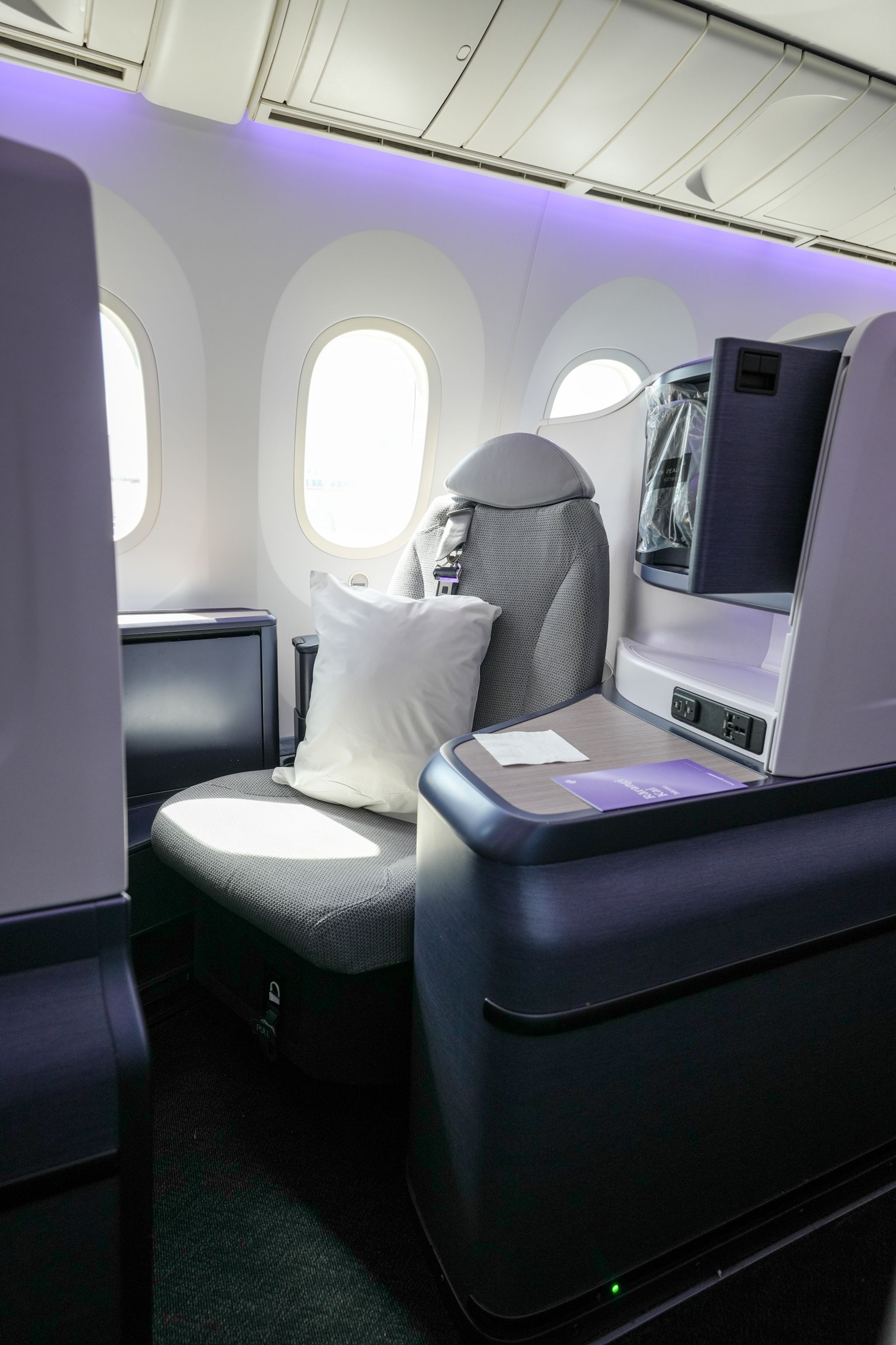 Air New Zealand B787 Business Class Review