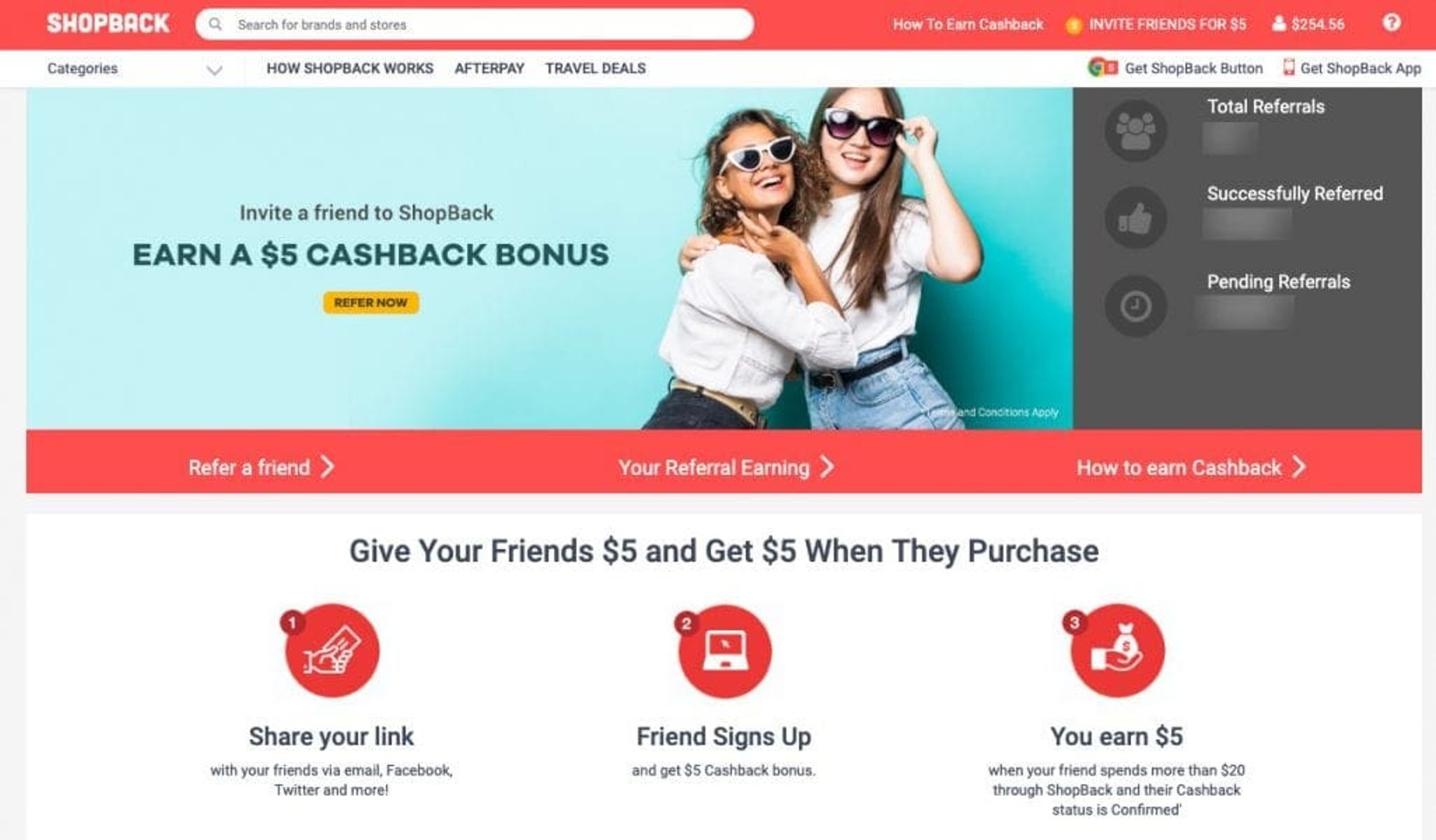ShopBack Australia - Get Cash Back For Shopping + $20 Bonus ShopBack Referral