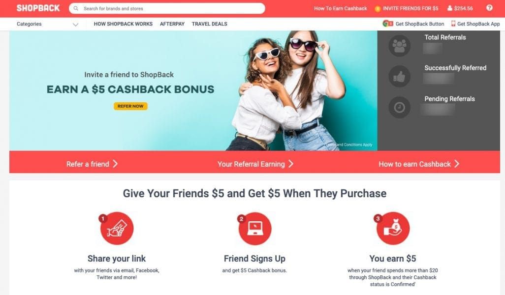 ShopBack Australia - Get Cash Back For Shopping + $20 Bonus ShopBack Referral