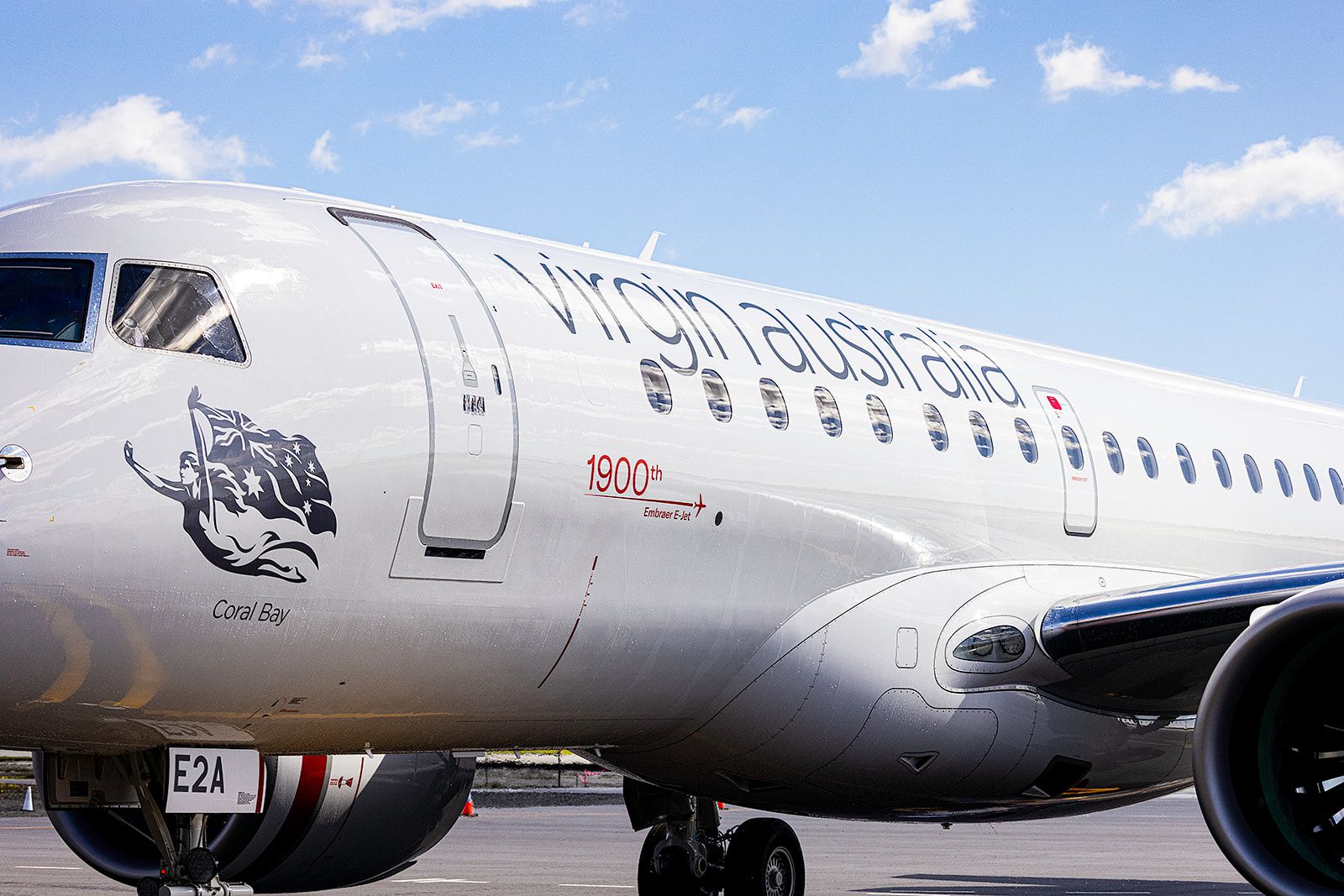 Virgin Australia Embraer E190-E2