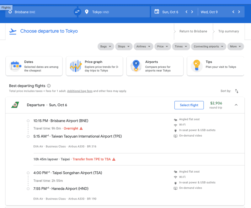 Fly To Japan For The Rugby World Cup On Points Flight Details