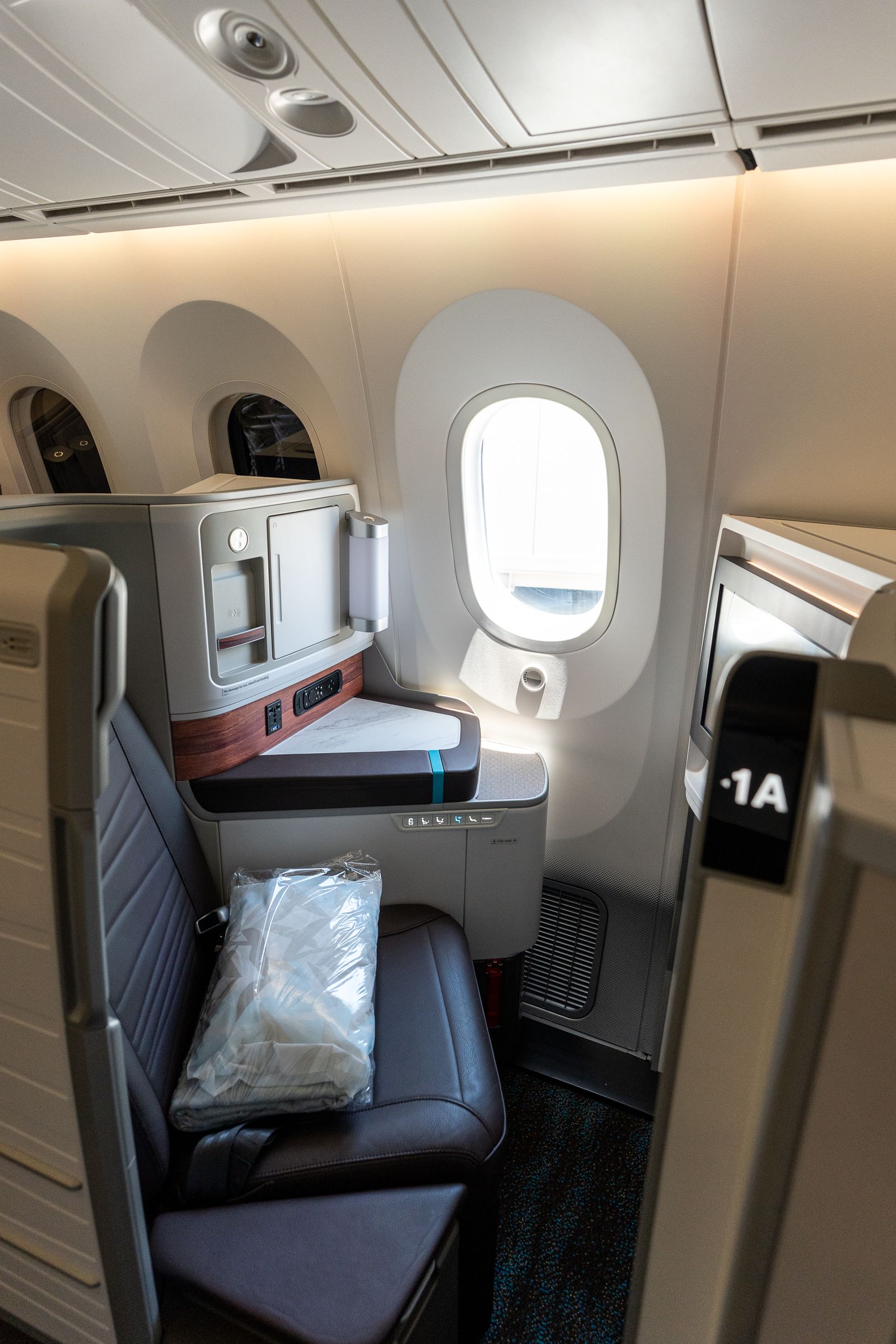 Hawaiian Airlines B787 Leihoku Suites are bound to impress