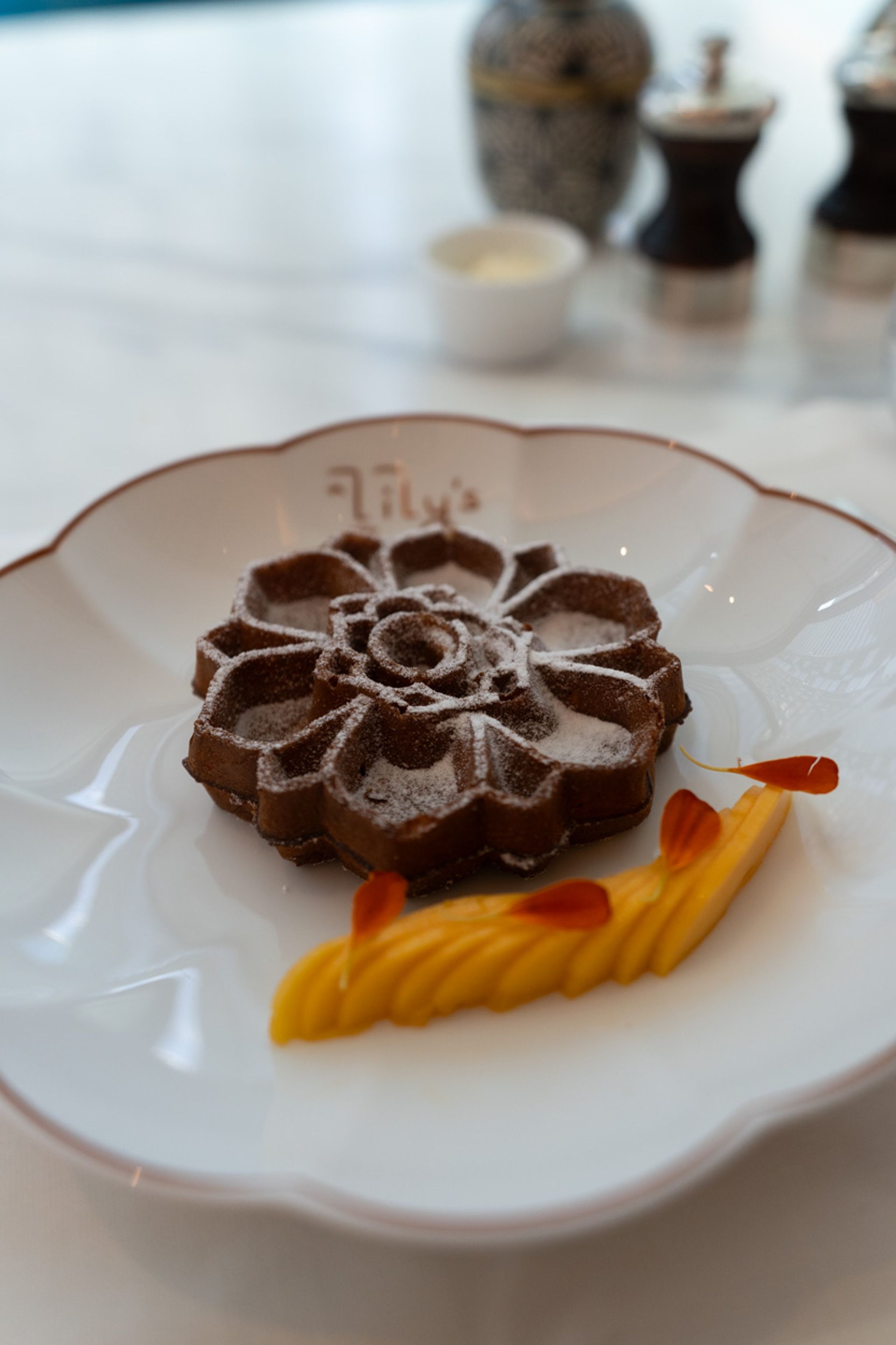 Flight Hacks imageThe Ritz Carlton Bangkok a la carte breakfast