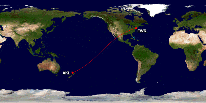 Air New Zealand One-Ups Qantas With Direct Flights To New York Auckland