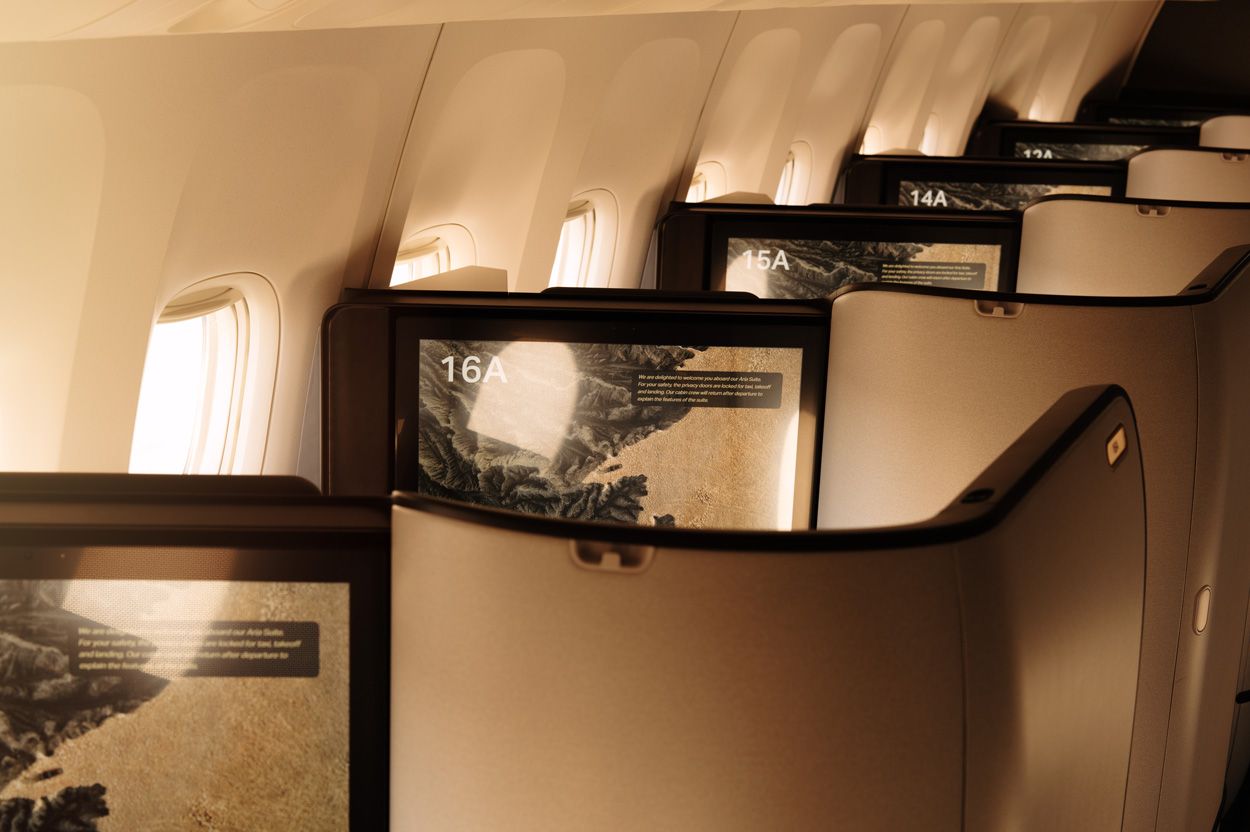 Cathay Aria Suite coming to Perth