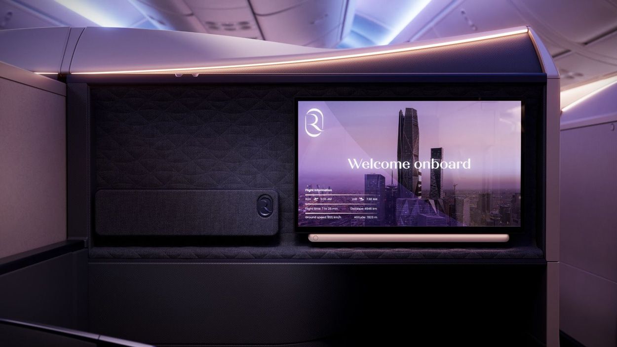 Riyadh Air B787-9 Business Class