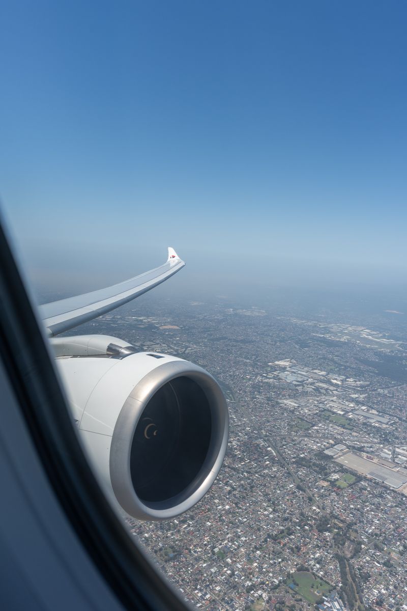 Review - Malaysia Airlines A330neo Business Class