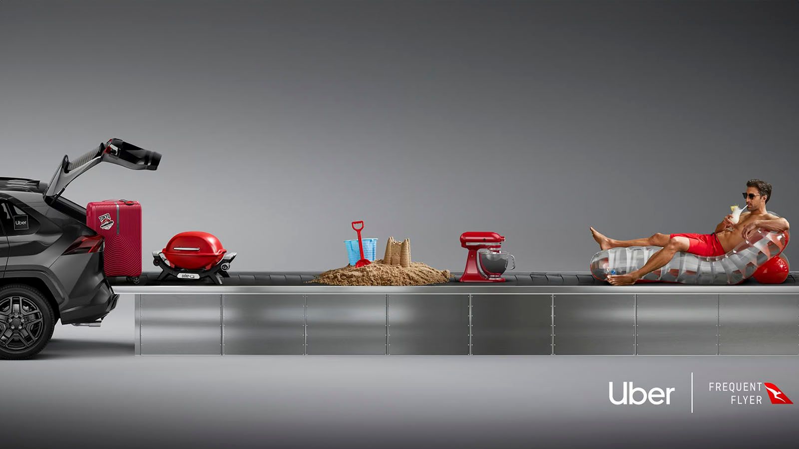 Earn points on Uber airport rides