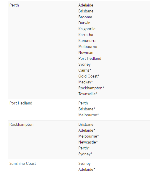 Virgin Australia Doubles Domestic Reward Flight Details 4