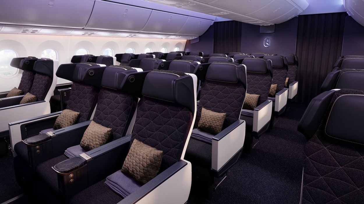 Riyadh Air B787-9 Premium Economy Class Seat